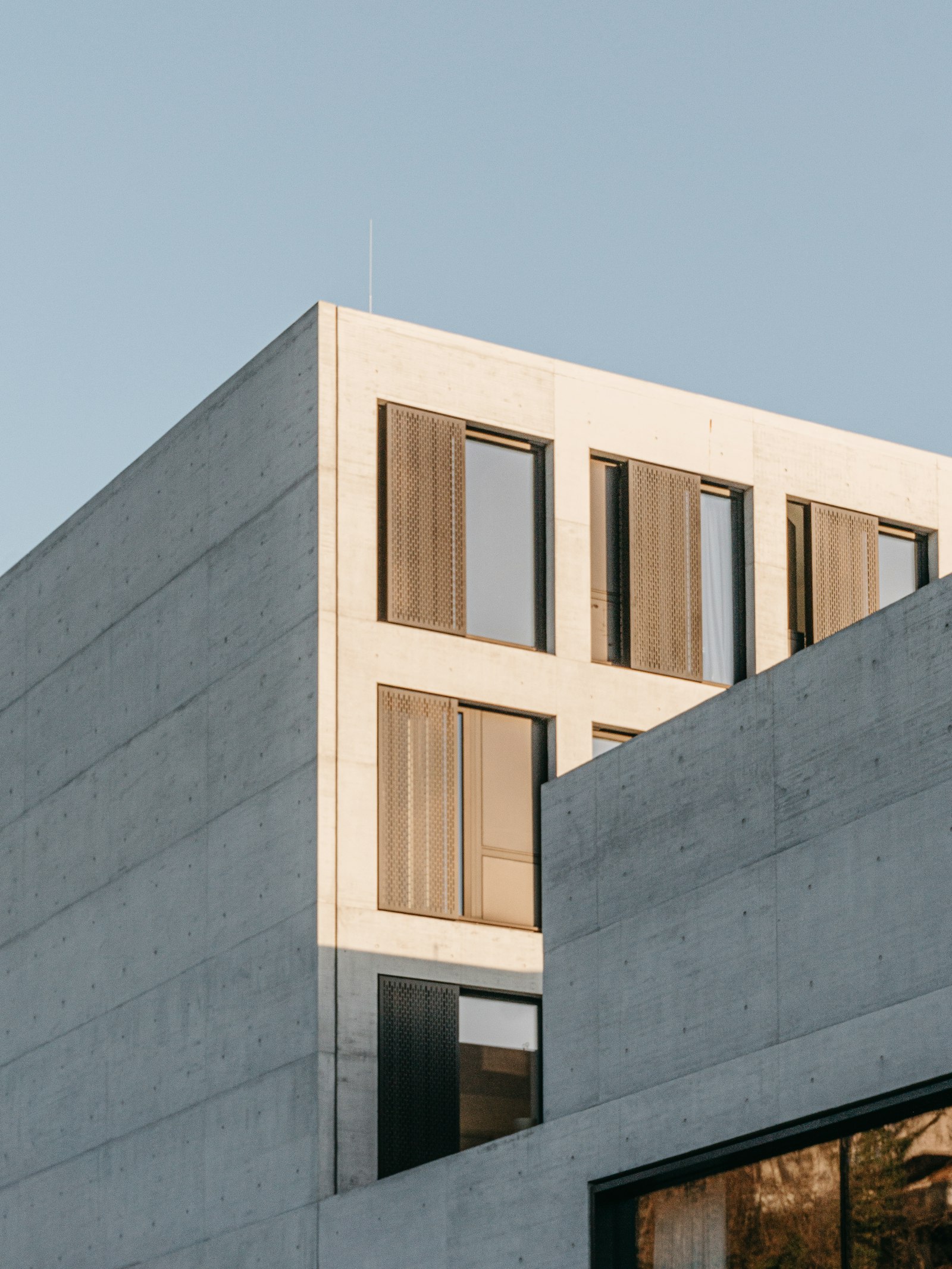 Modern residential building in Quito, Ecuador